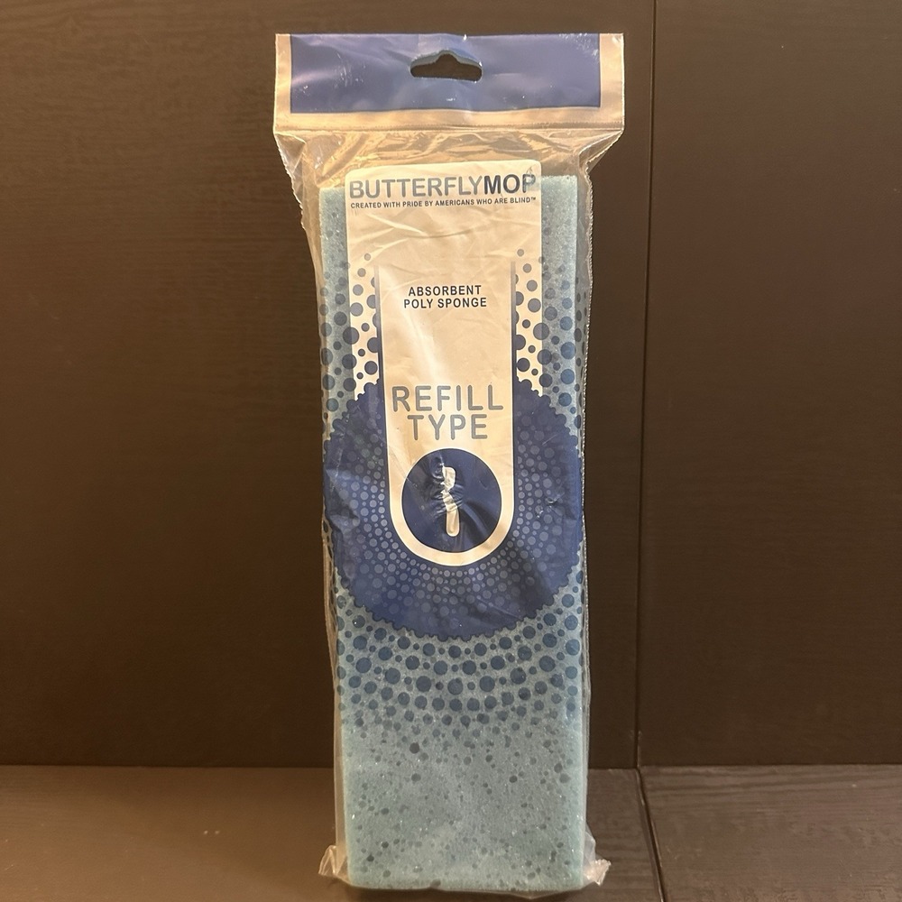 Butterfly Sponge‎ Mop Refill Type l Absorbent Poly Sponge L C Industries New